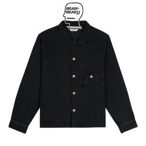 Brain Dead Denim Work Shirt Jacket